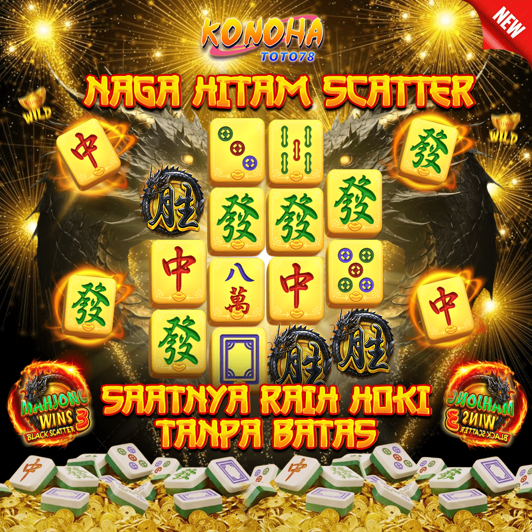 Konohatoto78 - Situs Slot Gacor dengan Jackpot Maxwin Setiap Hari